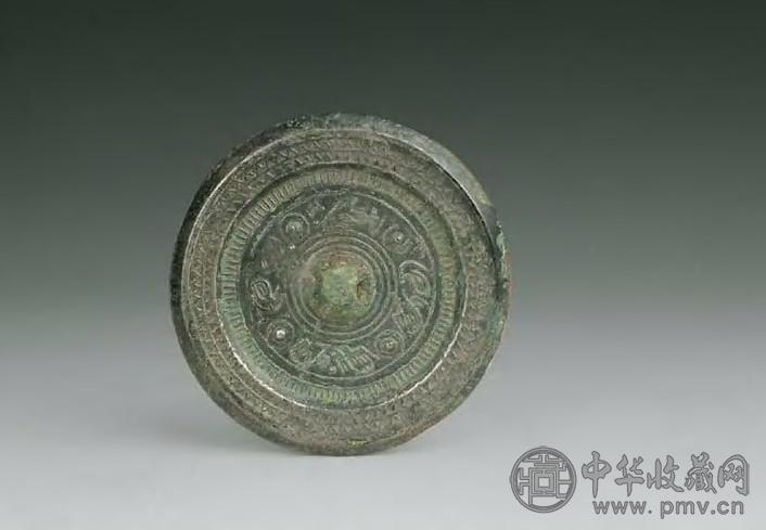 东汉 四乳鸟纹镜
