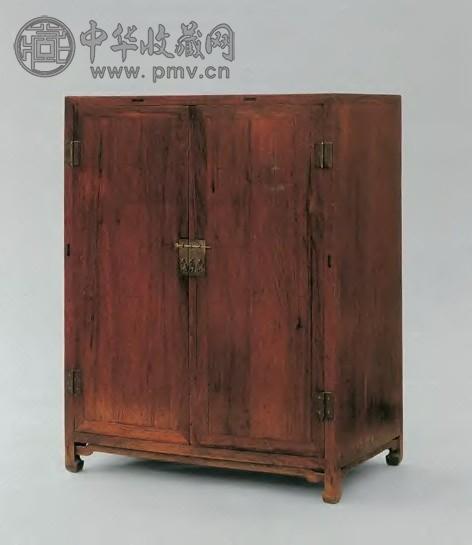 明 黄花梨方角柜