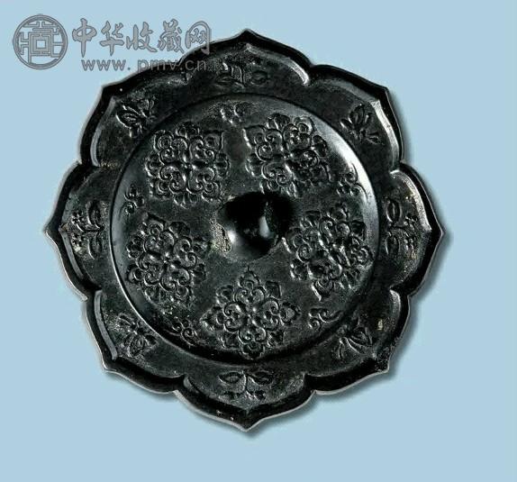 唐 宝相花镜
