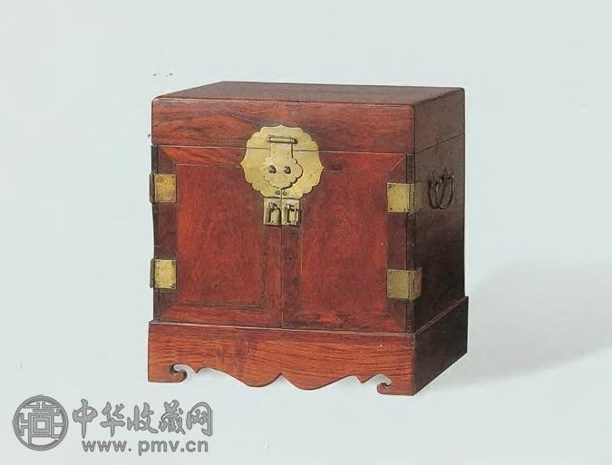 明 黄花梨木小柜