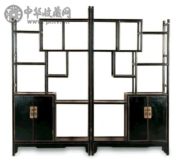 榆木多宝格(1对)