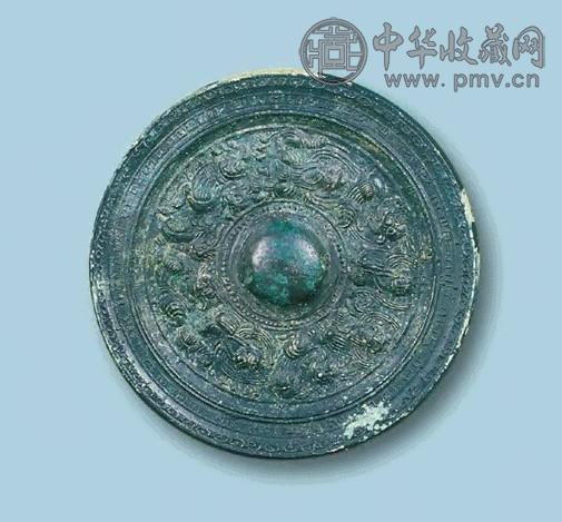 东汉 天王神兽铭文小镜
