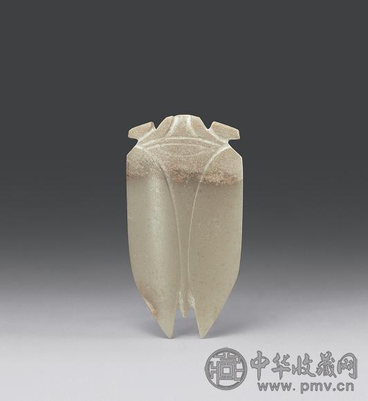 汉 白玉蝉 汉 白玉蝉