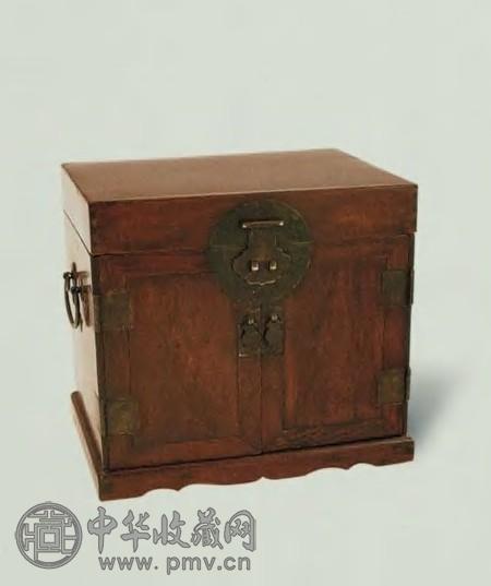 清早期 黄花梨官皮箱