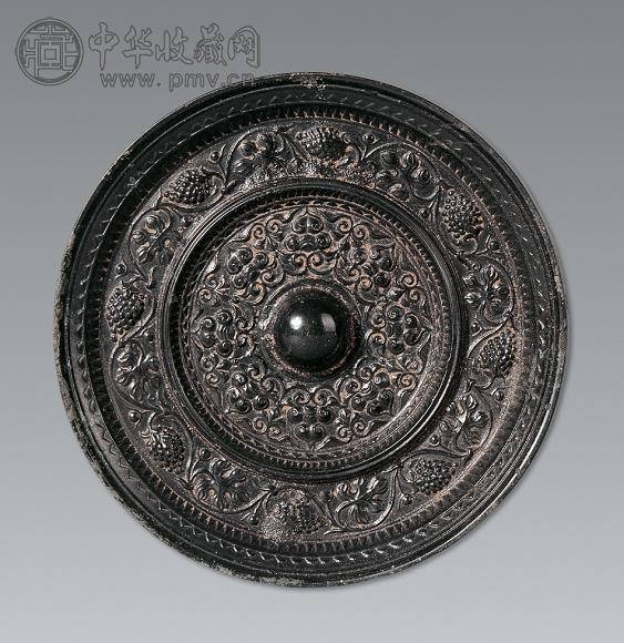 唐 宝相花镜