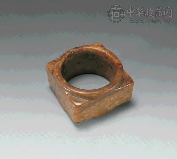 汉 旧玉琮