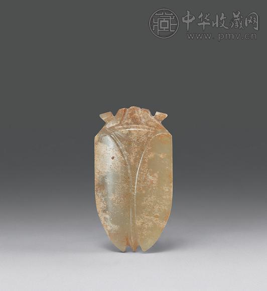 汉 白玉蝉 汉 白玉蝉