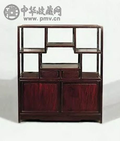 民国 红木小古董橱