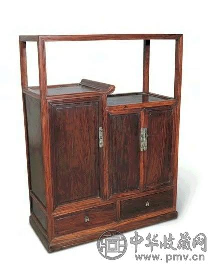 清 红木多宝格