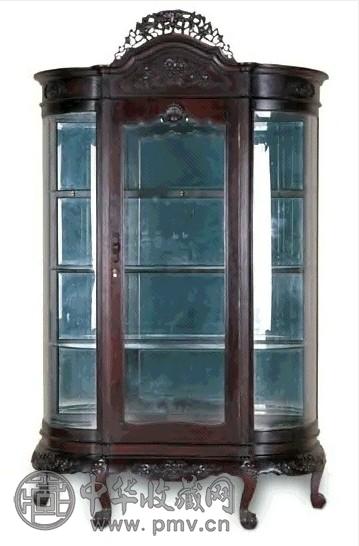 红木欧式酒柜