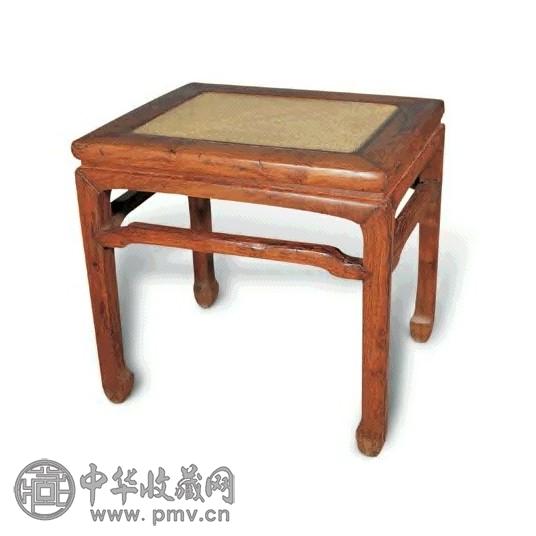 明末 黄花梨长方凳