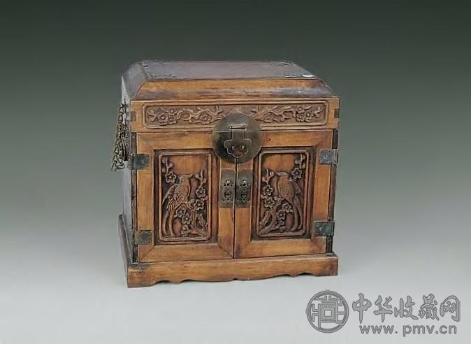 清 花梨木官皮箱