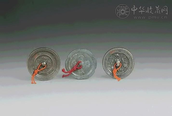 唐 小手镜 三面