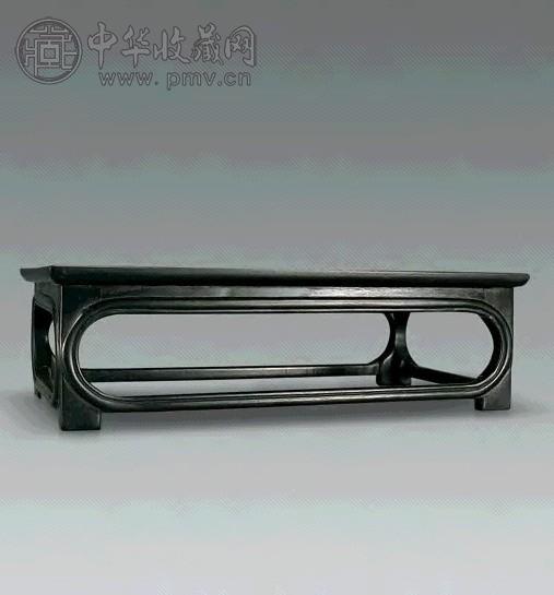 清早期 小叶紫檀花盆架