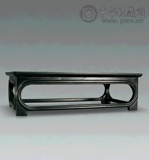 清早期 小叶紫檀花盆架