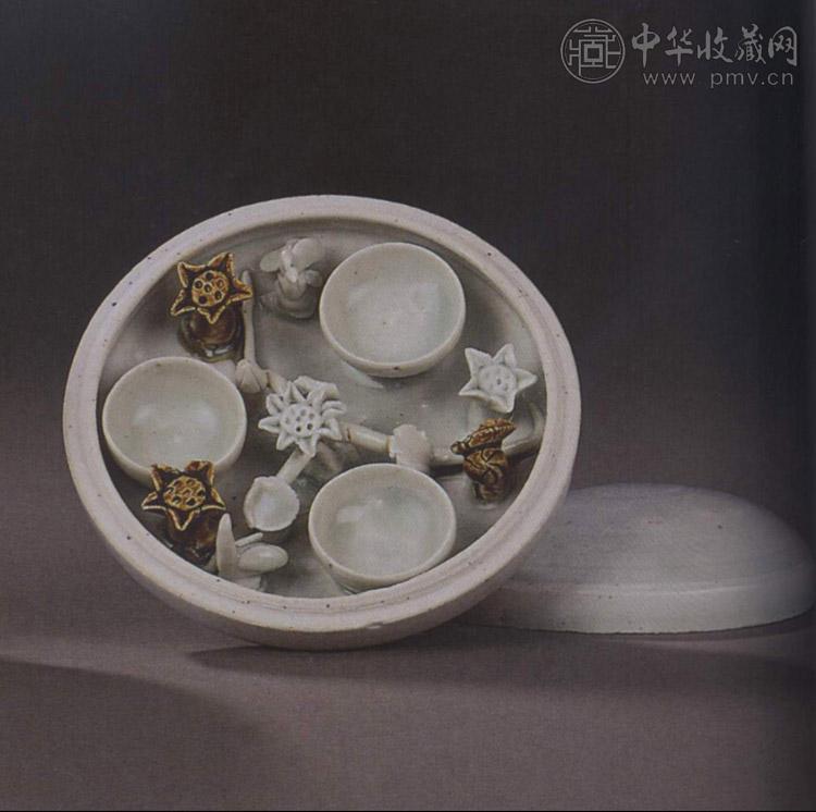 南宋 影青化妆盒