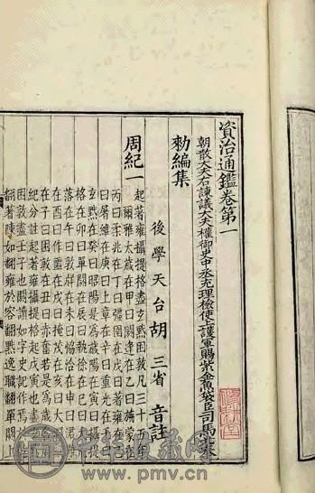 清 资治通鉴二百九十四卷