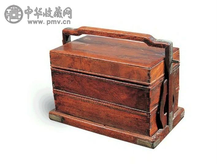 清早期 黄花梨提盒