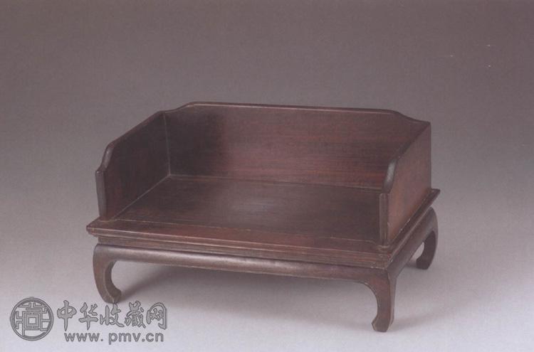 清中期 紫檀木小榻几
