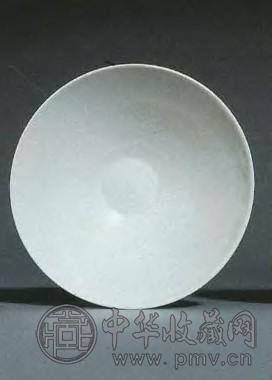 五代 定窑白釉笠式碗