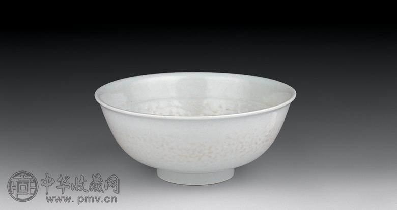 元 枢府釉印花碗