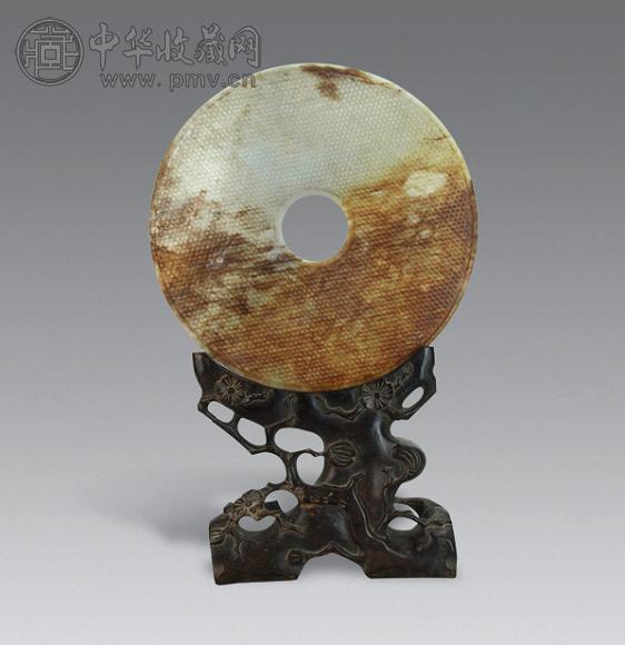 清 仿汉玉壁
