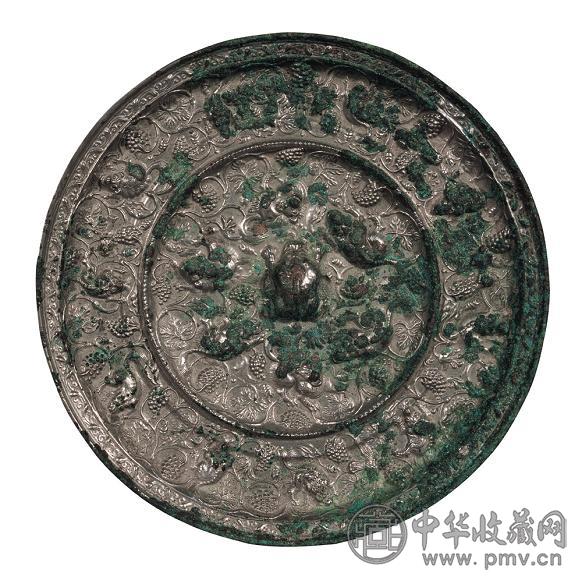 唐 海兽葡萄大镜