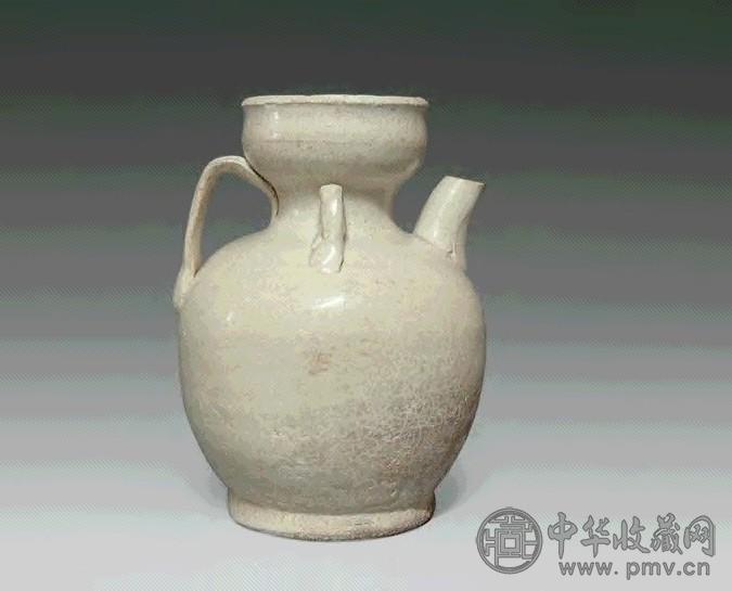 宋 青白釉执壶