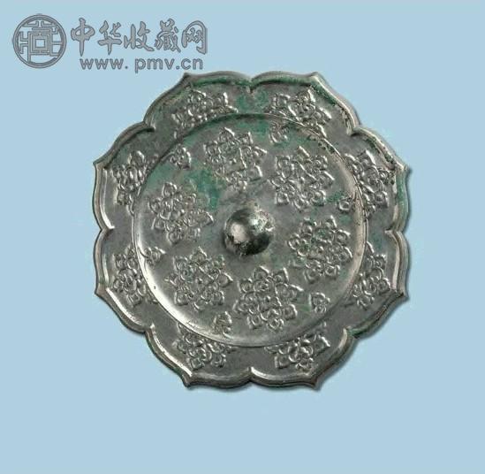 唐 宝相花镜