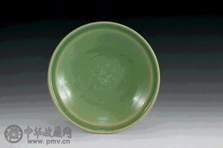 元 龙泉窑印花盘