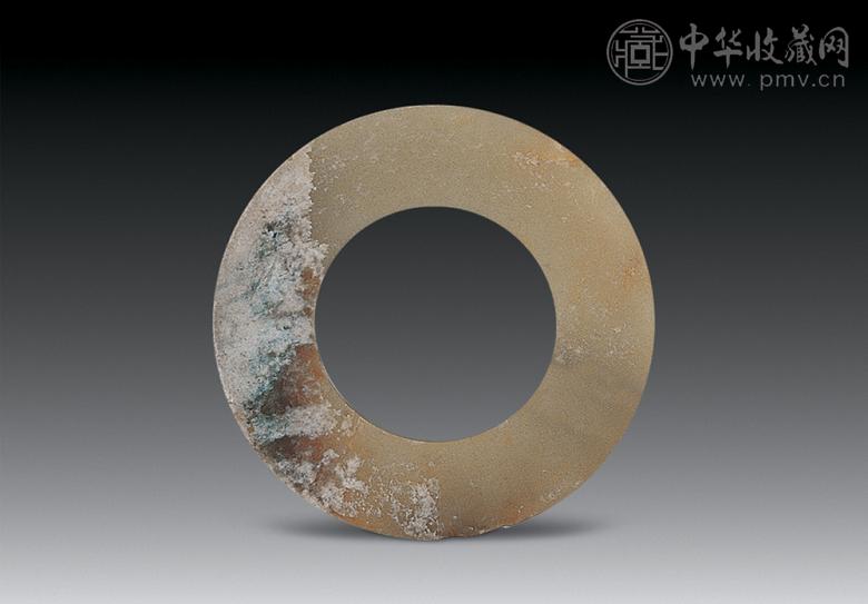 清 青玉环