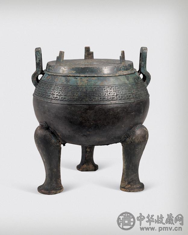 春秋晚期(公元前六世纪上半叶-前四世纪) 交龙纹鼎