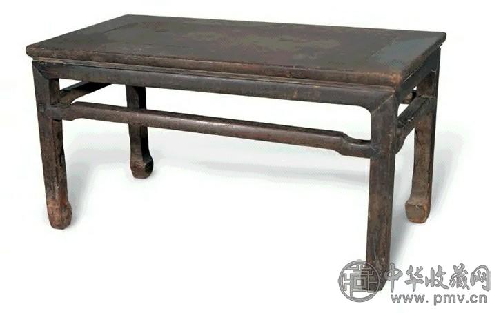 明 铁梨木二人凳