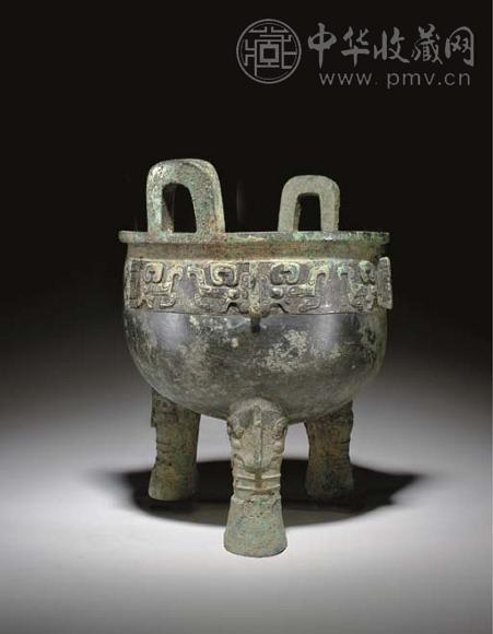 西周青铜鼎