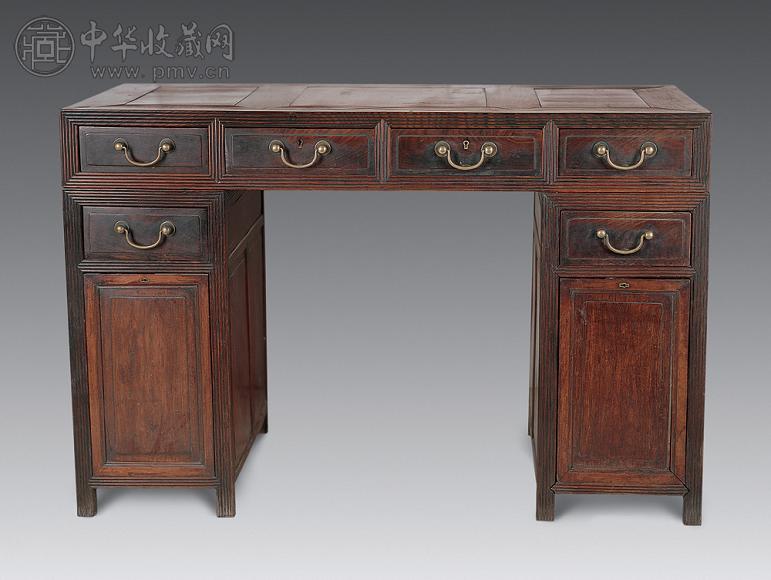 清 红木写字台