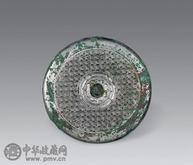战国 羽纹镜