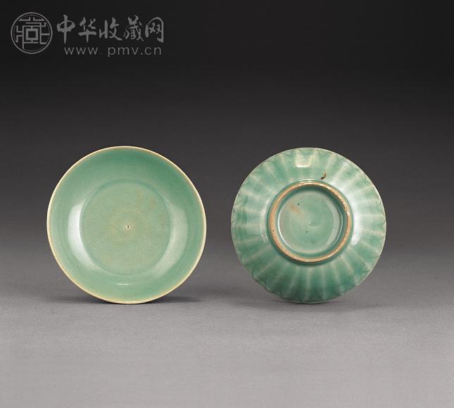 南宋 龙泉窑小盘(1对)