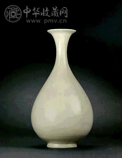 北宋 定窑玉壶春瓶