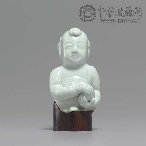 南宋/元代青白釉人物造像