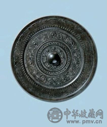 东汉 七乳神兽镜