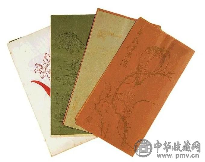 民国 各种零笺纸