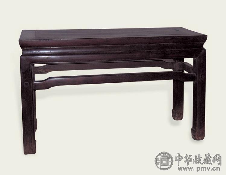 清 硬木长方凳