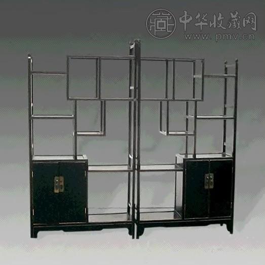 榆木多宝格(2件)