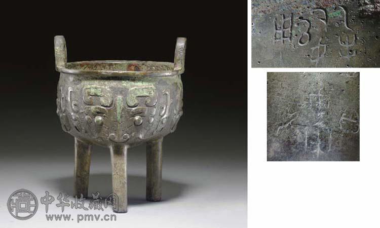 商代青铜鼎 商代青铜鼎