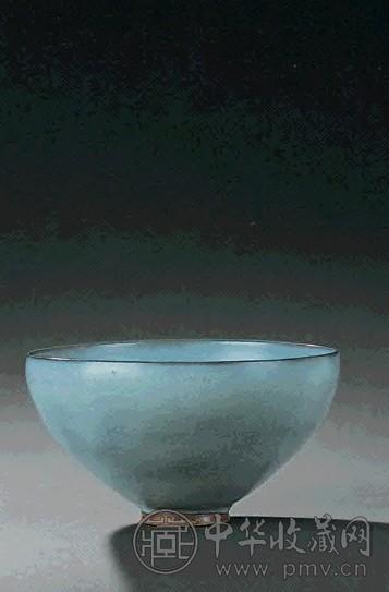 宋 钧窑天蓝釉大盘