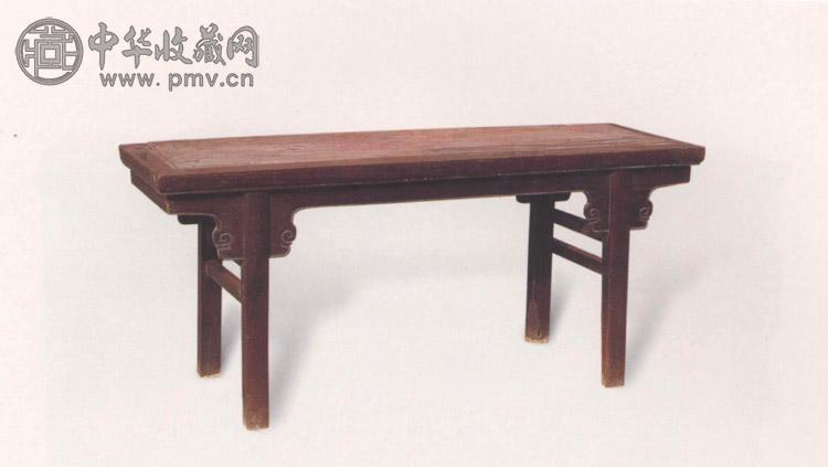 清早期 紫檀炕桌