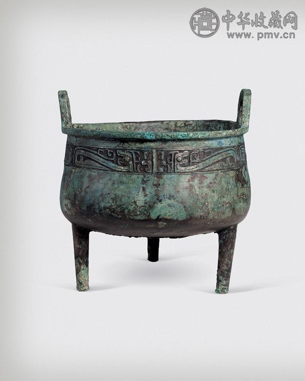 西周中期(公元前十一世纪末-前十世纪) 龙纹鼎