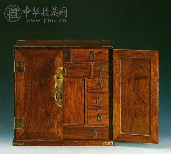 清早期 黄花梨百宝箱