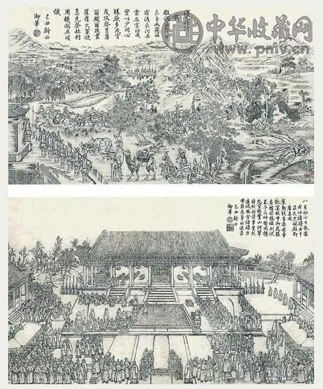 清道光 御制回疆得胜全图