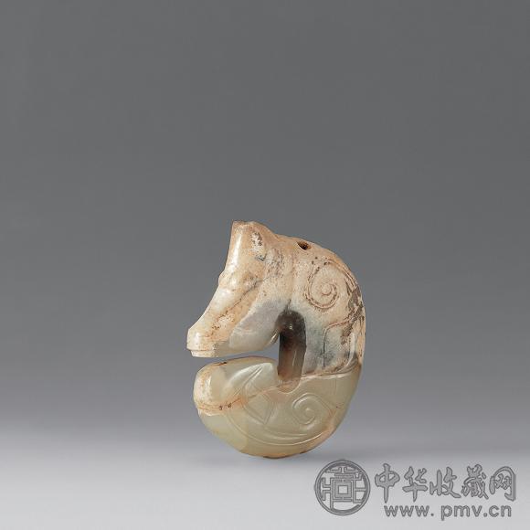 商 玉猪龙玦
